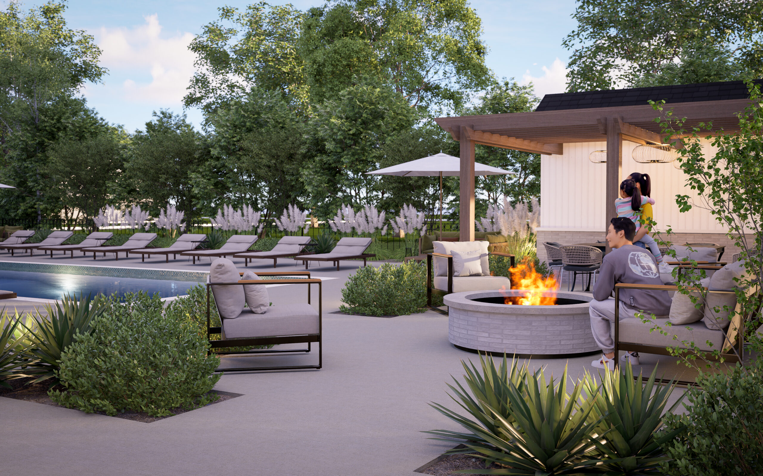 Camden Woods Amenities Strongsville Luxury Rentals