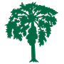 Pawpaw tree icon in green at 90px square