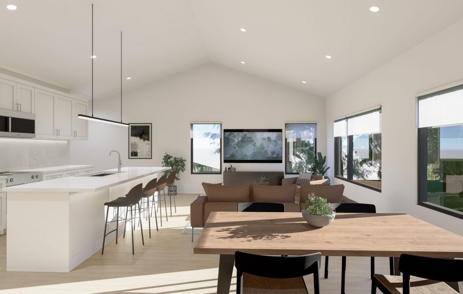 Pawpaw Interior Open Floor Plan