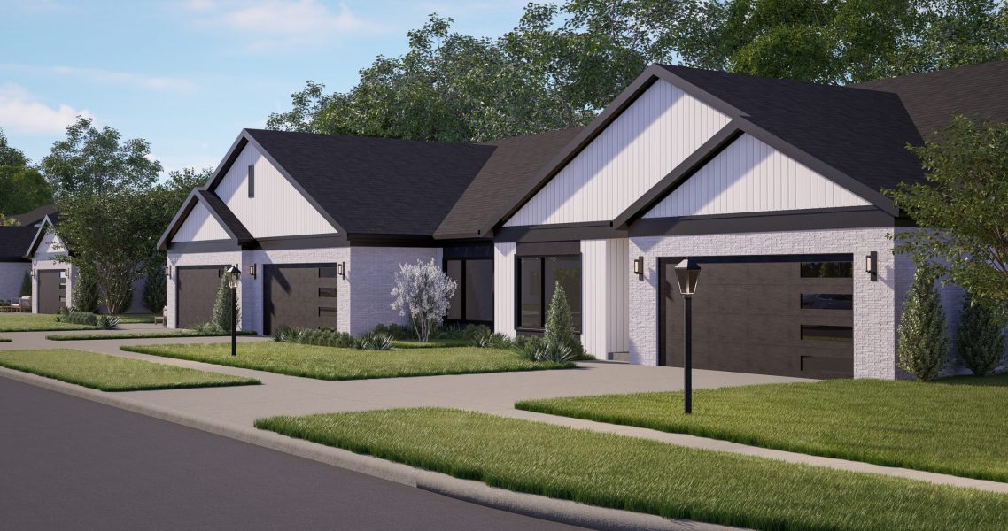 Camden Woods Exterior Angle View 1