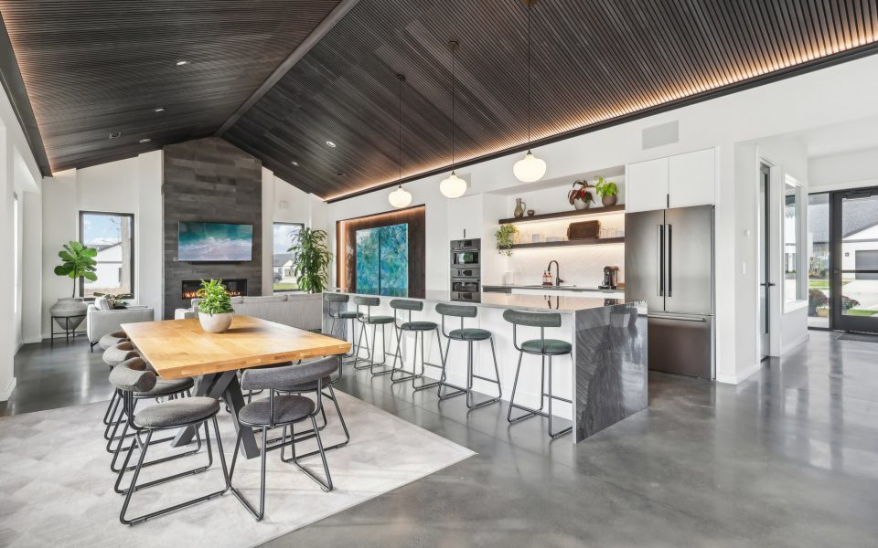 Additional Angled View of the Kitchen Area in the Club House