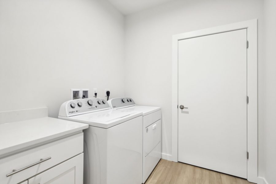 Beech Unit Utility Area with Laundry