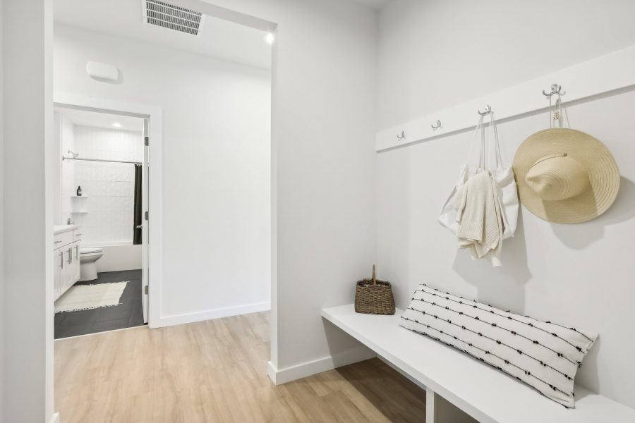 Beech Unit Mudroom and Utility Area
