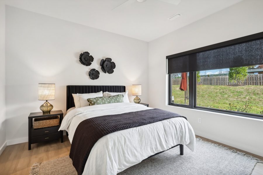 PawPaw Unit Bedroom 1, Angled View