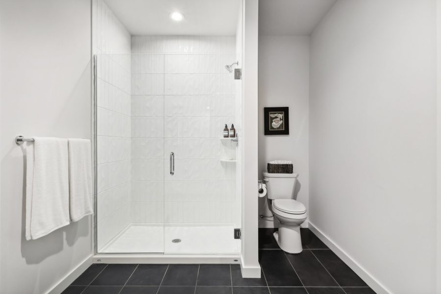 PawPaw Unit Bathroom With Walk-In Shower