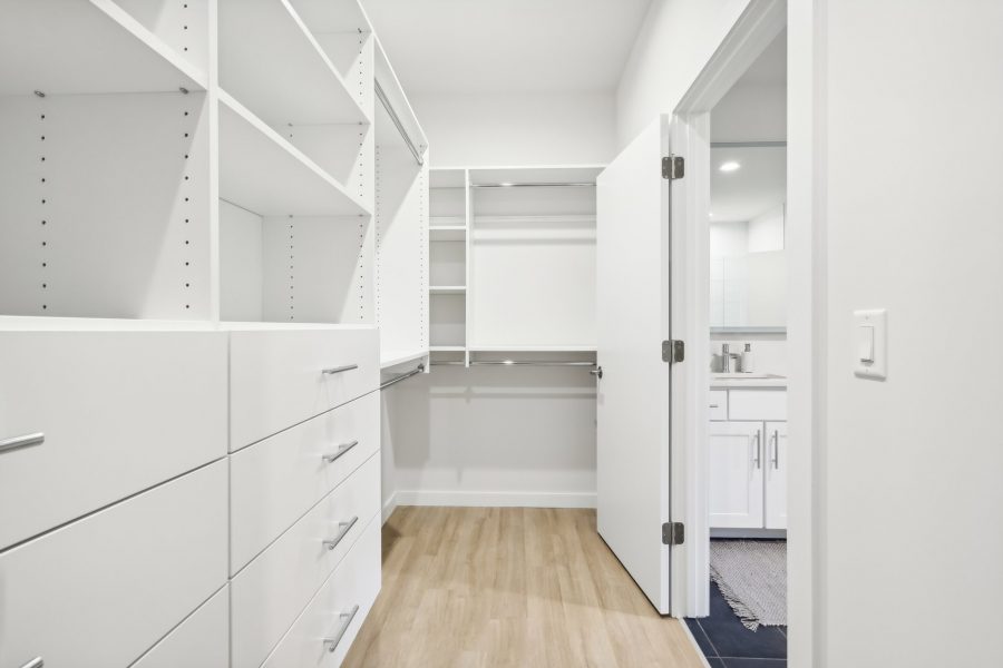 Beech Unit Walk-In Closet