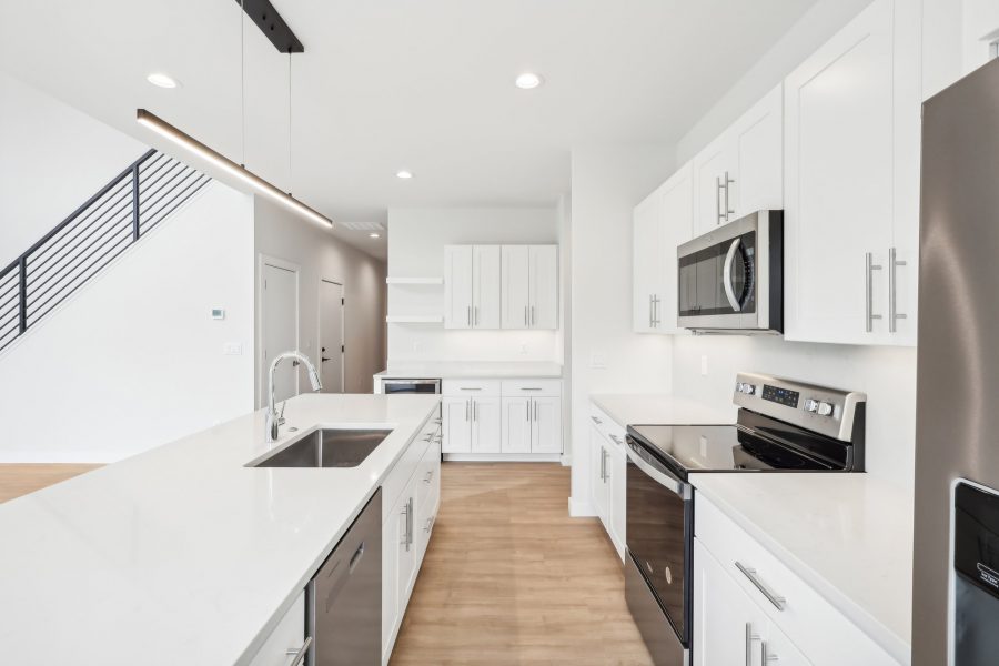 Willow Unit Main Kitchen, Kitchen Aisle