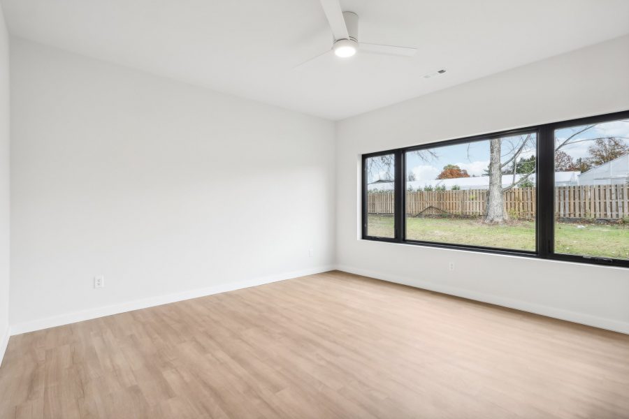 Willow Unit Bedroom, Showing Windows