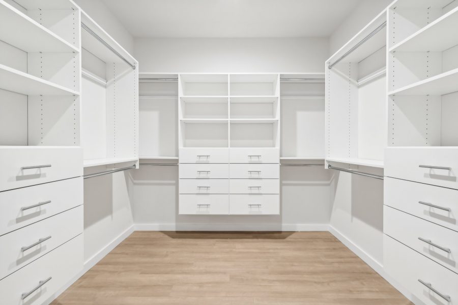 Willow Unit Walk-in Closet, Alt View